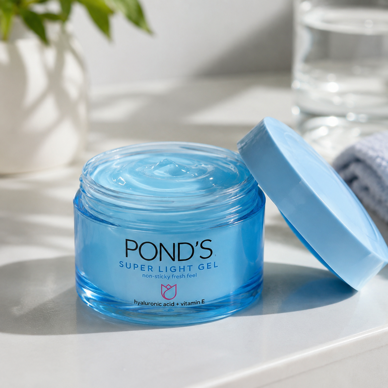 Ponds super light gel