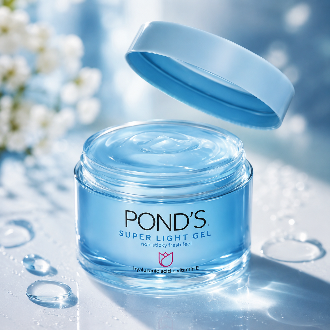 Ponds super light gel