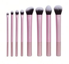Makeup brushes